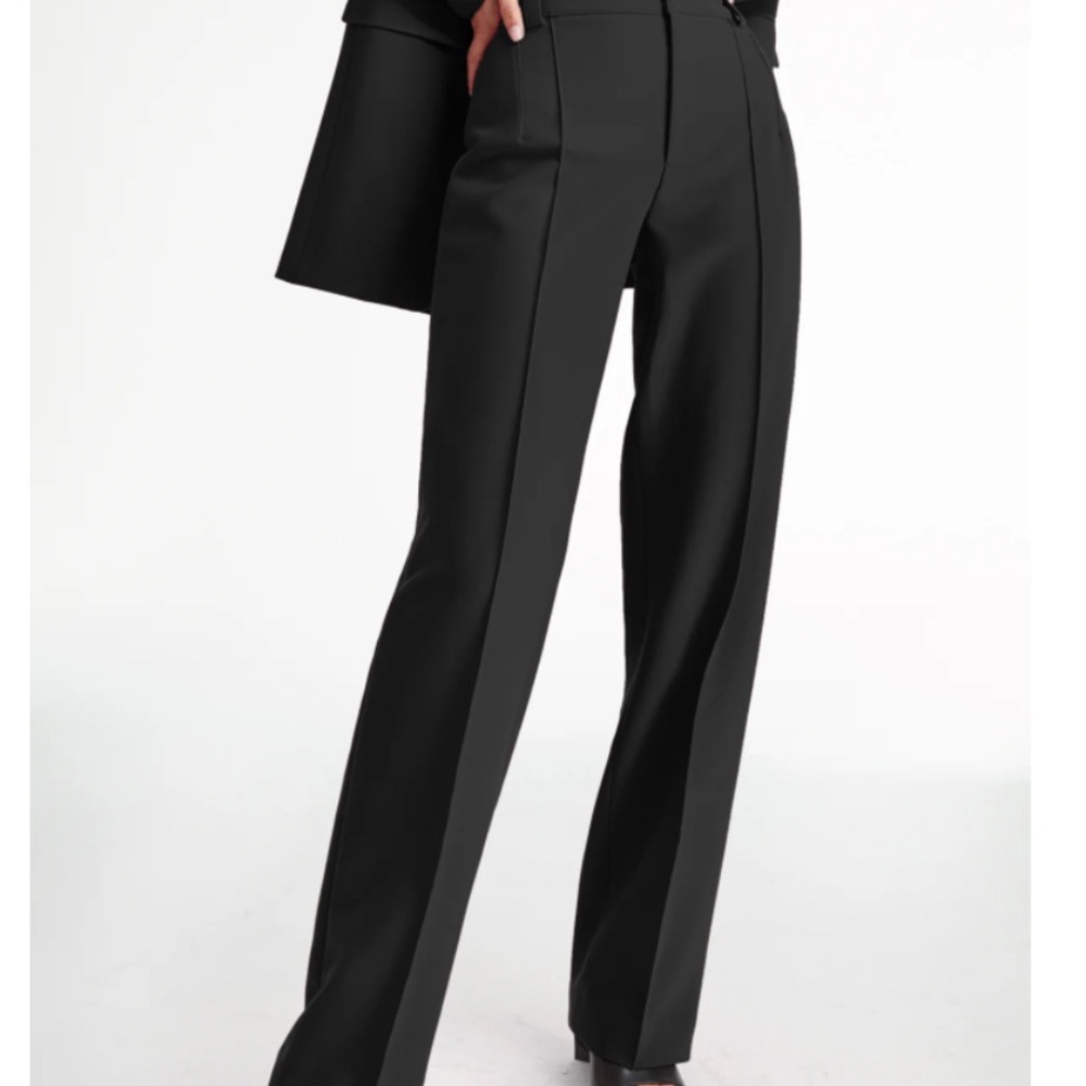 Commense Classic Black Women's Trousers